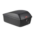 Produktbild: Topcase Fahrrad Klickfix Box Schwarz 12l mit Racktime Befestigung 25x18x35 cm