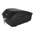 Produktbild: Klickfix Bike-Box für Racktime sw,25x35x18cm,12ltr, inkl. Kuppl.-Stück