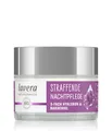 Produktbild: lavera Straffende Nachtpflege 3-Fach Hyaluron und Bakuchiol Gesichtscreme 50 ml