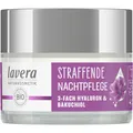 Produktbild: Lavera STRAFFENDE NACHTPFLEGE 3-fach Hyaluron & Bakuchiol  50 ml