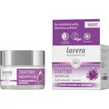 Produktbild: Lavera Straffende Nachtpflege mit 3-fach Hyaluron & Bakuchiol 50 ml