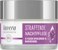 Produktbild: lavera Straffende Nachtpflege Hyaluron Bakuchiol Nachtcreme Vegan 50ml