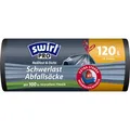 Produktbild: Swirl Schwerlast-Säcke Profi mit Zugband 120 L Reißfest & Dicht