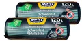 Produktbild: 2x Swirl Schwerlast Abfallsäcke 120 Liter (12 Beutel / Rolle) ca 82x90cm