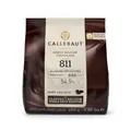 Produktbild: Callebaut Feinste belgische dunkle Schokolade, braun, 400 g