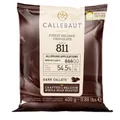 Produktbild: Callebaut No. 811 Kuvertüre Callets, Zartbitterschokolade, 54,5% Kakao (400g)