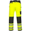 Produktbild: Arbeitshose Pw3 Hi-vis Farbe: Gelb/schwarz Größe 40 - Portwest