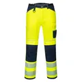 Produktbild: Portwest PW340 Herren PW3 Hi-Vis Arbeitshose Gelb/Schwarz, 32