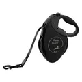 Produktbild: Flexi Retractable Line Giant Tape Black Edition Schwarz
