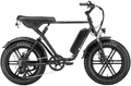 Produktbild: GreenStreet E-Bike Mountainbike California, 7 Gang Shimano, Kettenschaltung, Heckmotor, 468 Wh, Pedelec, Elektrofahrrad für Damen u. Herren, MTB