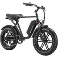 Produktbild: E-Bike Fat Tire California 250 W 20 Zoll - Schwarz