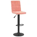 Produktbild: vidaXL Barhocker Rosa Samt