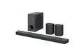 Produktbild: LG DS95QR Soundbar (810 Watt) mit kabellosem Subwoofer & Meridian-Technologie (Dolby Atmos, HDMI, Bluetooth), Dark Steel Silver