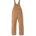 Produktbild: Carhartt Denim Canvas, Latzhose Damen - Hellbraun - L