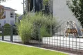 Produktbild: Alberts Metallzaun Anbauset Madrid, Höhe: 49,5, 73,5 und 98,5 cm, Breite: 200 cm, zum Einbetonieren