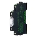 Produktbild: Murr Elektronik MIRO TR 24VDC FK 4P Optokopplermodul IN: 53 VDC - OUT: 48 VDC 0.5 A 6.2 mm Federkraftklemme (6652500)
