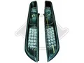 Produktbild: Design-Rückleuchten-Set Klarglas LED für Ford Focus 2004-2008