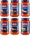 Produktbild: Testpaket Barilla pastasauce tomatensauce Fertige Saucen aus italien 6 x 400g