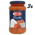 Produktbild: 3x Barilla Ricotta pastasauce tomatensauce mit Ricotta-Käse 400 g aus italien