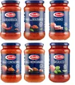 Produktbild: Testpaket Barilla pastasauce tomatensauce Fertige Saucen aus italien 6 x 400g