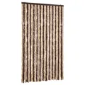 Produktbild: vidaXL Insektenschutz-Vorhang Beige und Hellbraun 118x220 cm Chenille