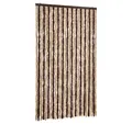 Produktbild: vidaXL Insektenschutz-Vorhang, Fliegenvorhang Beige und Hellbraun 120x220 cm Chenille