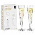 Produktbild: Ritzenhoff Champagnerglas 2er-Set Goldnacht F23