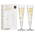 Produktbild: Ritzenhoff 6031004 Champagnerglas-Set F23 GOLDNACHT Carolin Oliveira 2023