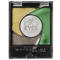 Produktbild: Maybelline New York Lidschatten Eyestudio Big Eyes Palette Brown 01 / Eyeshadow Set in Braun-Tönen mit Wet-Technologie und Perl-Pigmenten, 1 x 3,7 g