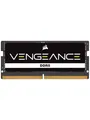 Produktbild: Corsair Vengeance SODIMM DDR5-5600 - 24GB - CL48 - Single Channel (1 pcs) - Schwarz CMSX24GX5M1A5600C48