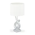 Produktbild: relaxdays Tischlampe modern silber