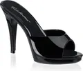 Produktbild: FLAIR-401-2 Damen Slipper von Fabulicious, Schwarz EU 41, US 11