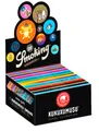 Produktbild: 1 Box King Size Papers 50 x 33 Blättchen Long Papers mit 20 unterschiedlichen...