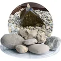 Produktbild: Isarkies Zierkies bunt 32-60 mm - 25 kg Sack