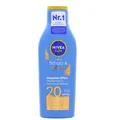 Produktbild: Nivea Sun Schutz & Bräune 200ml Doppelter Effekt Hautschutz & natürliche Bräune