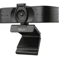 Produktbild: TRUST Teza 4K Ultra HD Streaming-Webcam, Blickschutzfilter,