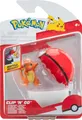 Produktbild: Jazwares Pokémon – Clip n Go Charmander mit Pokéball