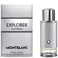 Produktbild: MONT BLANC EXPLORER PLATINUM 30ML EAU DE PARFUM SPRAY NAGELNEU & VERSIEGELT