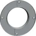 Produktbild: Wolf Rosette DN100 Innenwand, rund zweiteilig, weiß, aus PP 2651736