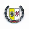 Produktbild: Mecklenburg-Vorpommern Wappen Schwerin Deutschland Badge Pin Anstecker 0919