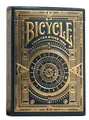 Produktbild: Bicycle Cypher Premium schwarze Spielkarten, Goldfolie, 1 Deck