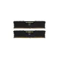 Produktbild: 16GB (2x8GB) Corsair Vengeance LPX Black DDR4-3200 RAM CL16 (16-20-20-38) CMK16GX4M2E3200C16