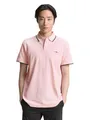 Produktbild: TOM TAILOR Herren 1045629 Poloshirt, 38164 - Blush Pink Two Tone Pique, L EU