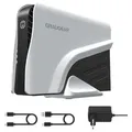 Produktbild: GRAUGEAR G-3501-A-10G-8TB externe HDD-Festplatte, 8 TB Festplatte für PlayStation 4, Playstation 5, USB 3.2, 3,5 Zoll schwarz|weiß