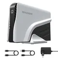 Produktbild: GRAUGEAR 8TB Externe Festplatte für PS5, 3,5 Zoll HDD, USB-C, Schnelle Datenübertragung, Inkl. Netzteil und Zubehör, Formatiert für PS5/PS4, Ideal für Gaming und Speicherplatz