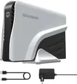 Produktbild: GrauGear externe Festplatte 8TB für PS4/PS5 USB-C/USB-A - Laufwerks-Gehäuse