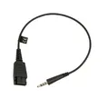 Produktbild: Jabra Headsetkabel (QD auf 3,5mm Klinke) zum Speak 410/510