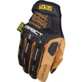 Produktbild: Mechanix Wear Gloves Mechanix Durahide M-Pact, size M. Velcro, TrekDry, leather, palm, tooth, finger protection (M) (LMP-75-009)