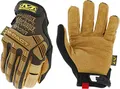 Produktbild: Mechanix Wear - Leather M-Pact Handschuhe (Medium, Braun/Schwarz)