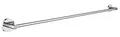 Produktbild: GROHE Start - Badetuchhalter (Stichmaß 800mm, Material: Metall, verdeckte Befestigung), chrom, 41187000